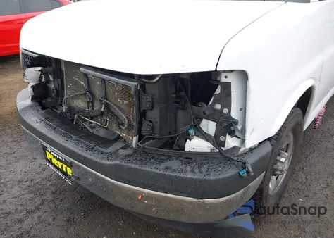 2020 Chevrolet Express G2500 Rwd 2500 Regular Wheelbase Lt from USA, damaged, VIN 1GAWGFFG0L1155958